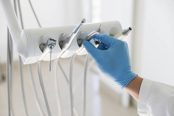 Professional Teeth Whitening technician working in Hilton Head Island, SC